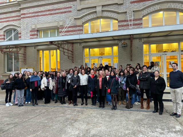 La journée des femmes ingénieures a été un vif succès.