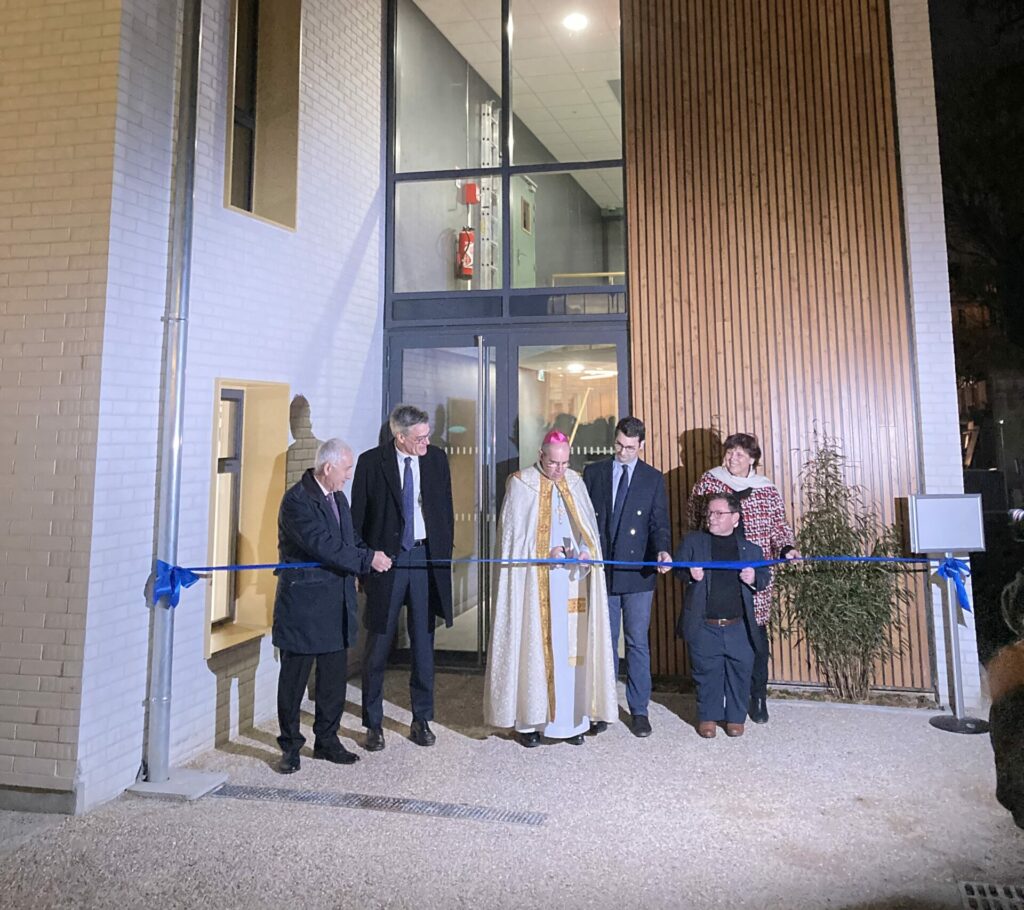 Notre nouveau bâtiment a été inauguré officiellement !