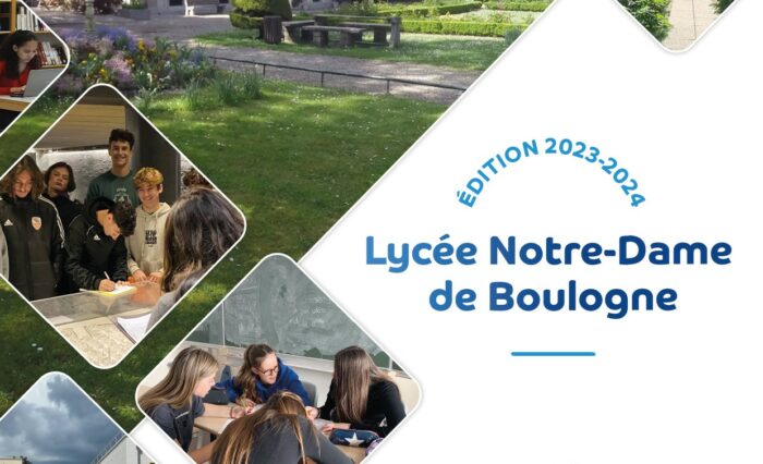 Couv. Vademecum 2023 2024 - Lycée ND de Boulogne