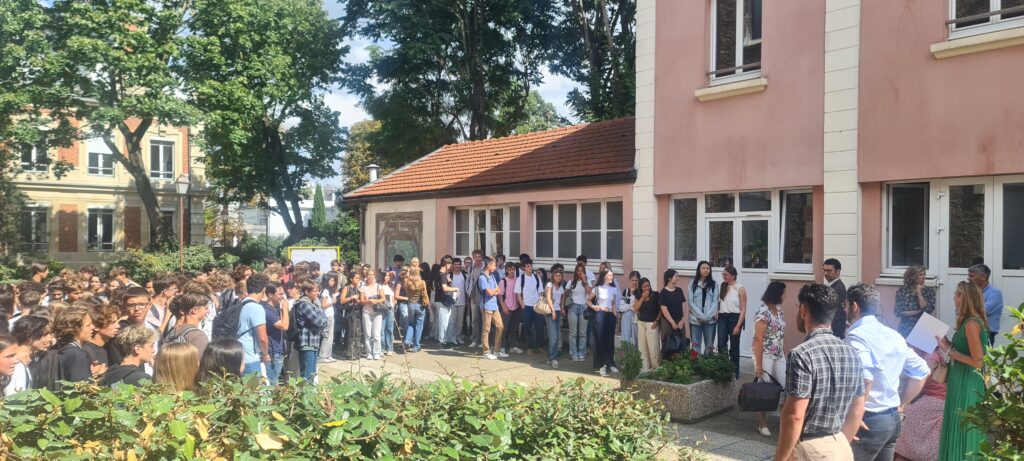 1408 élèves ont fait leur rentrée !