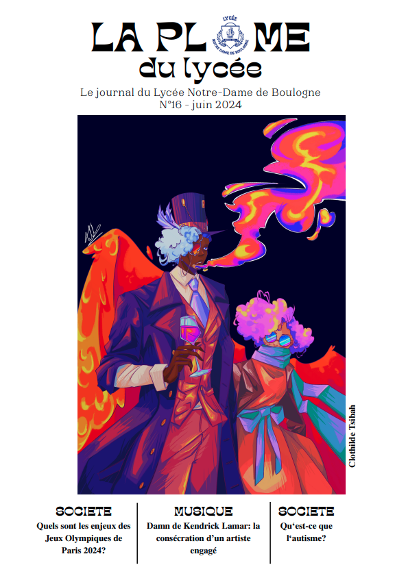 La plume, journal des lycéens