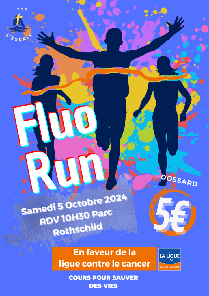 La Fluo Run compte sur vous !