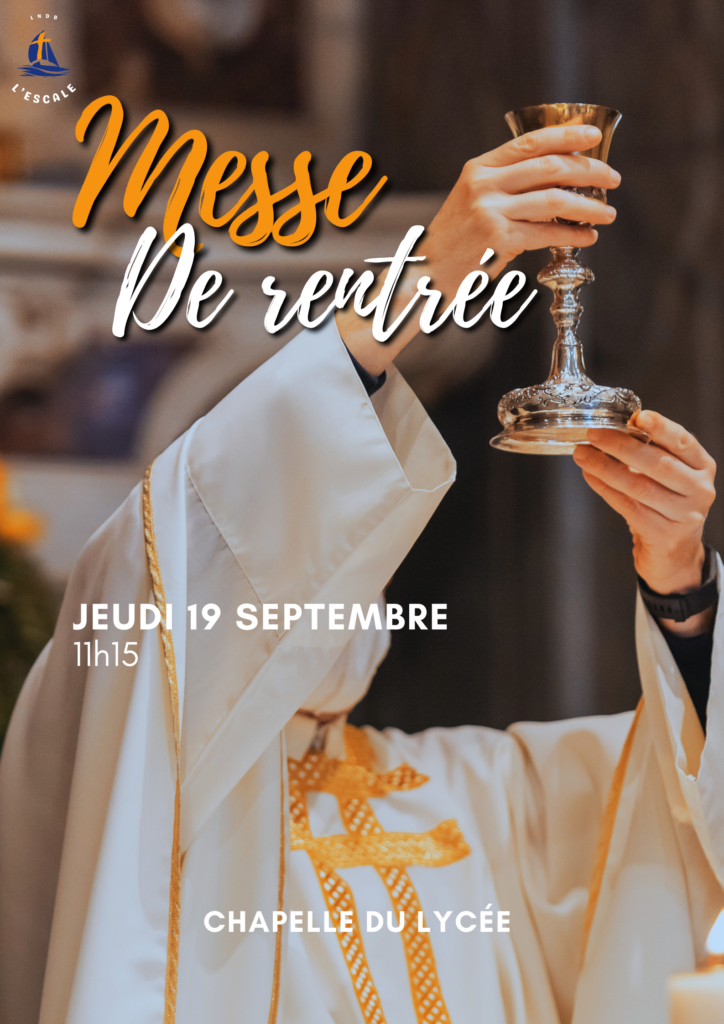 Messe de rentrée