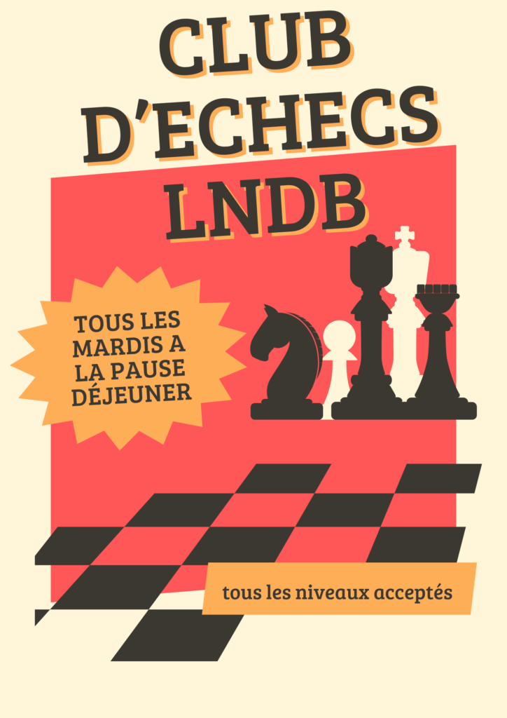 Le Club d'Echecs