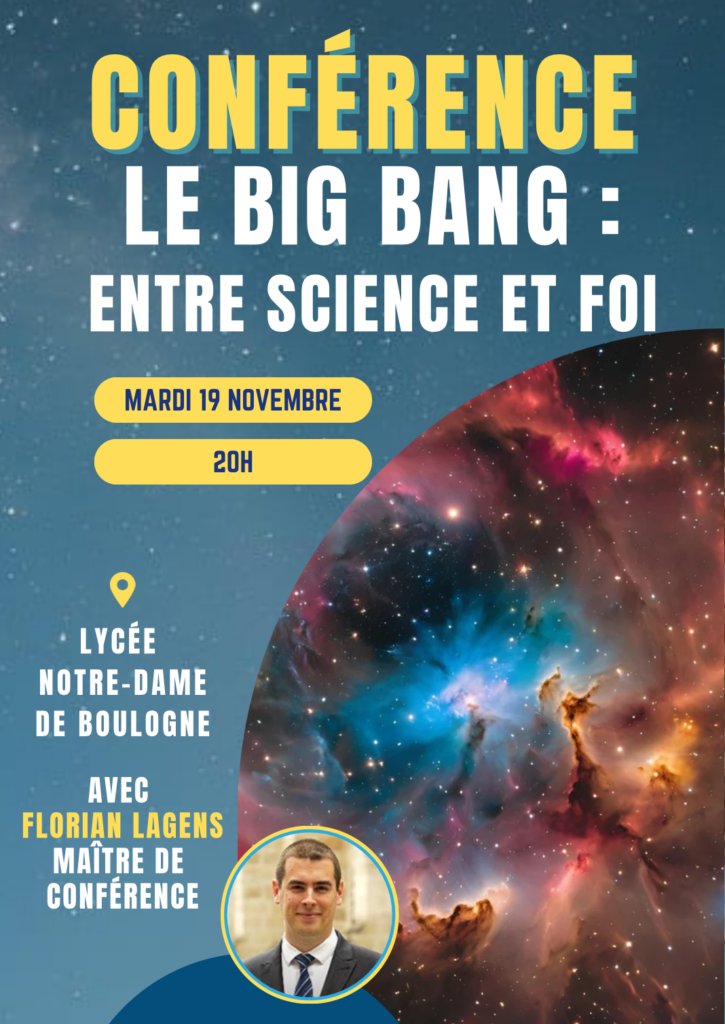 Conférence le Big Bang